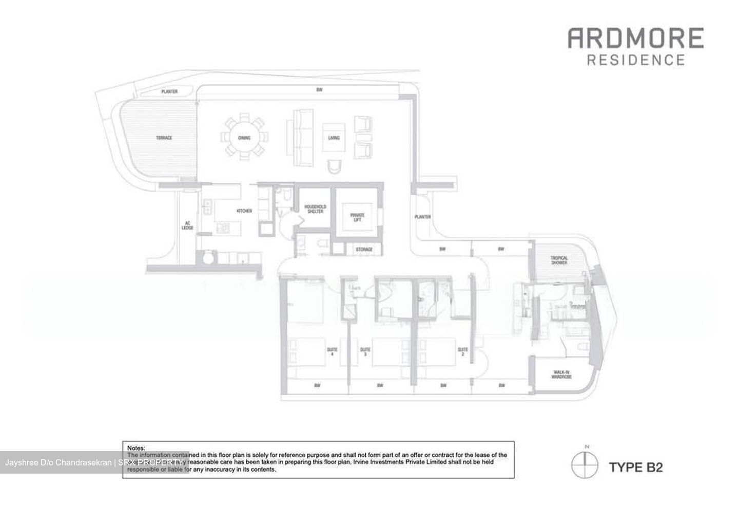 Ardmore Residence (D10), Condominium #553433751